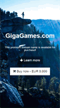 Mobile Screenshot of gigagames.com